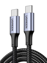 UGREEN USB-C to USB-C 100W Braided Charger Cable 2M