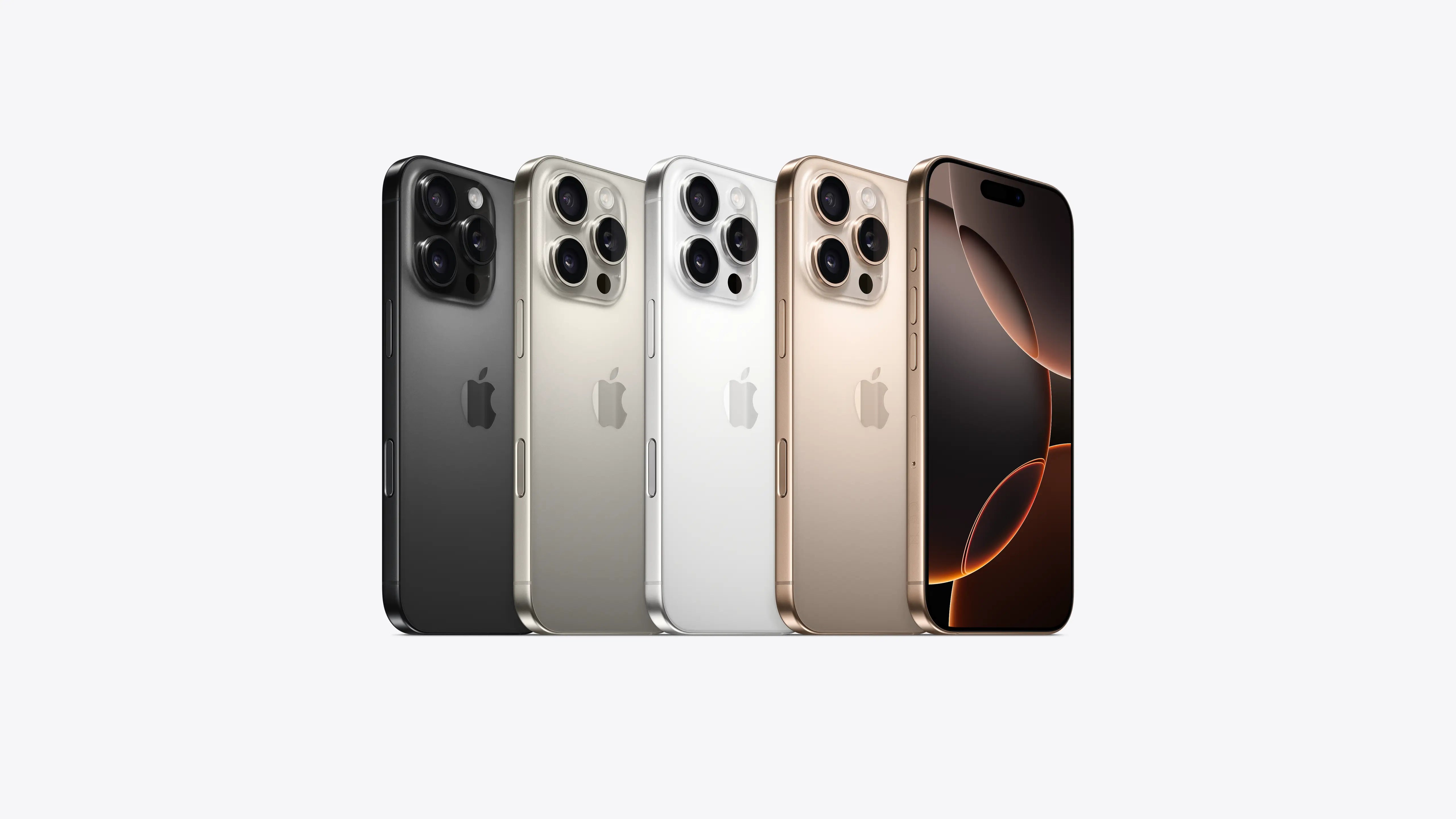 iPhone 16 Pro Series
