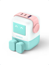 UGREEN Uno Charger 65W (White/Blue)