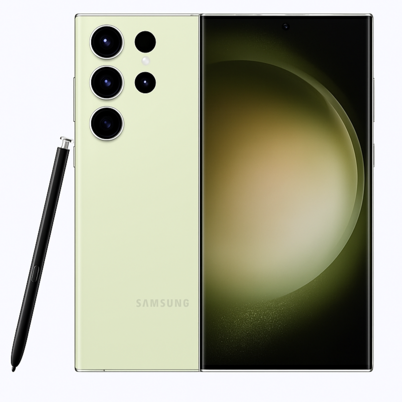 Samsung Galaxy S23 Ultra Lime