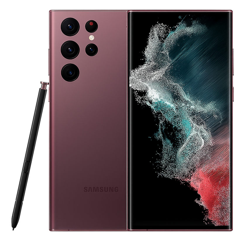 Samsung Galaxy S22 Ultra Burgundy