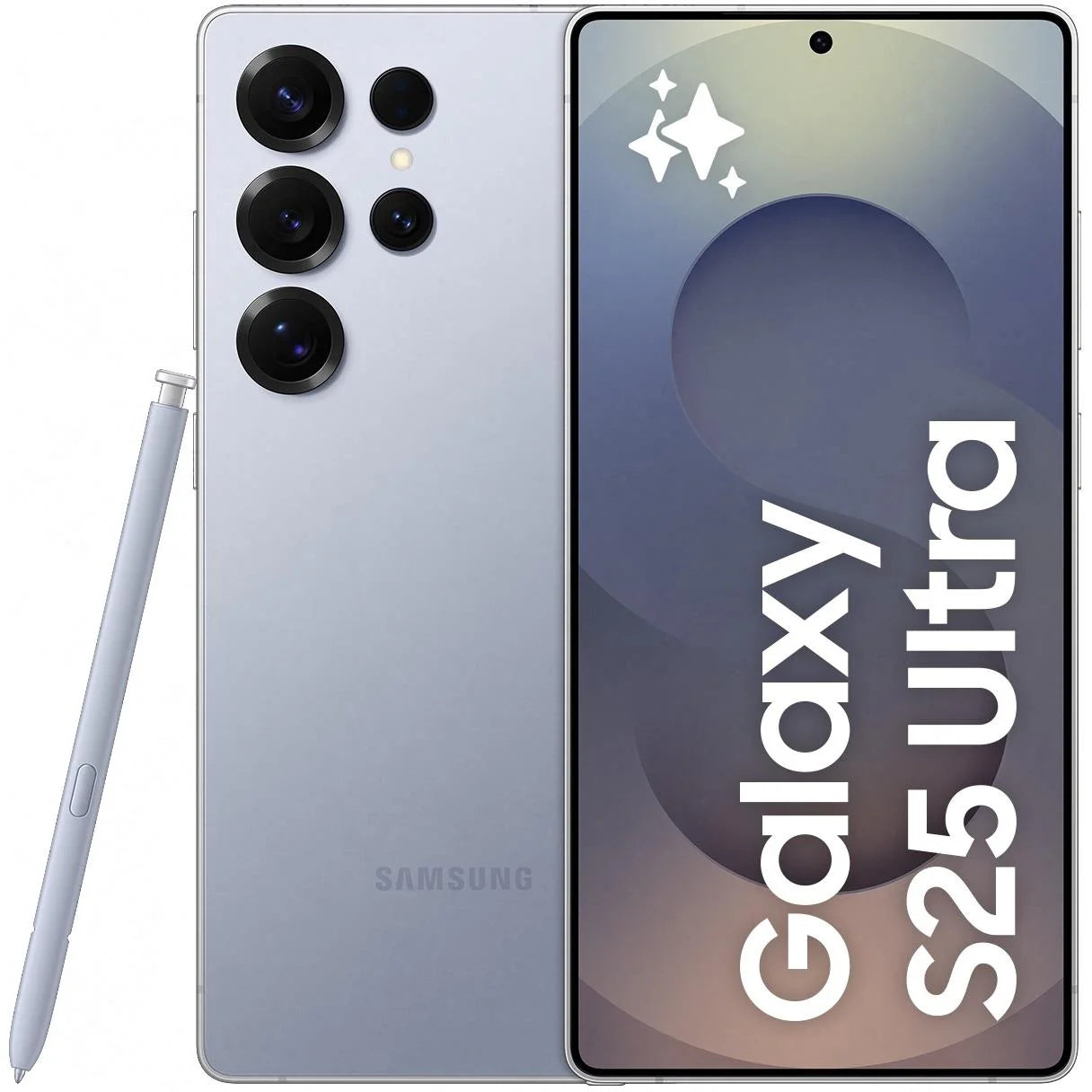 Samsung S25 Ultra with S Pen Titanium Silverblue