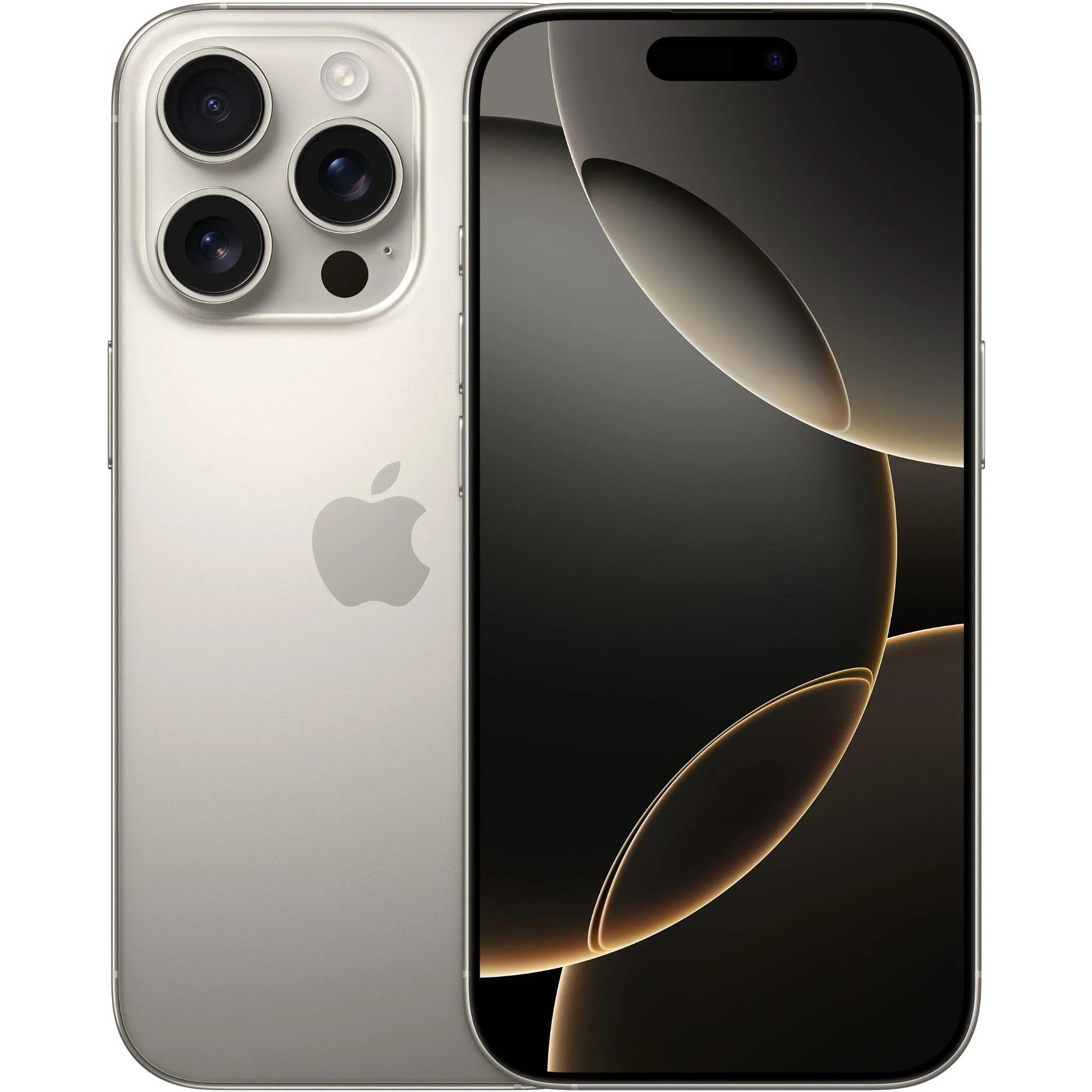 iPhone 16 Pro Natural Titanium