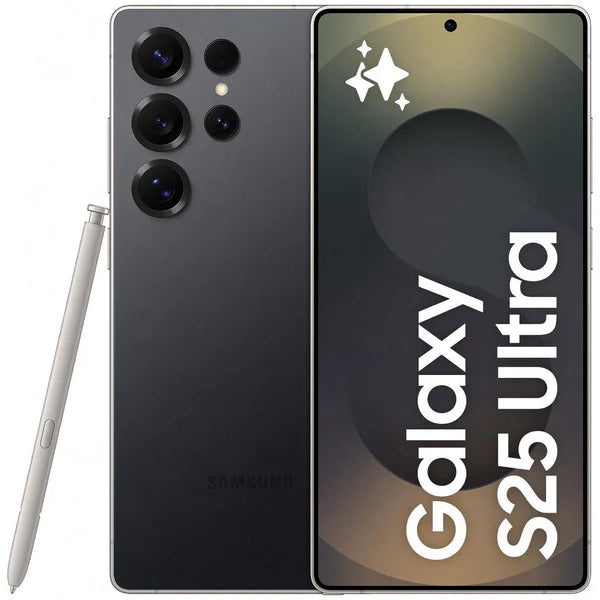 Samsung S25 Ultra with S Pen Titanium Black