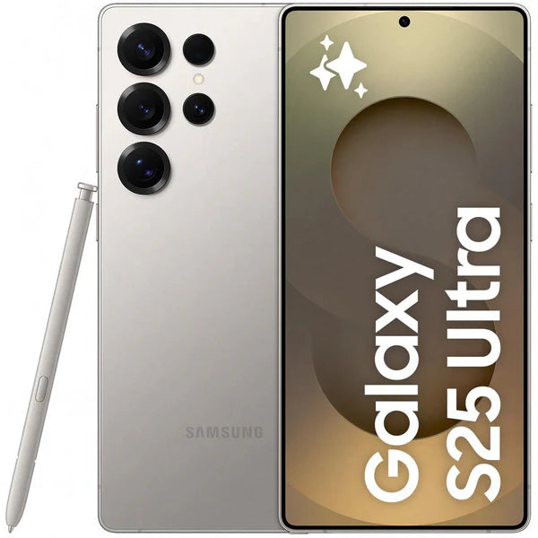 Samsung S25 Ultra with S Pen Titanium Grey