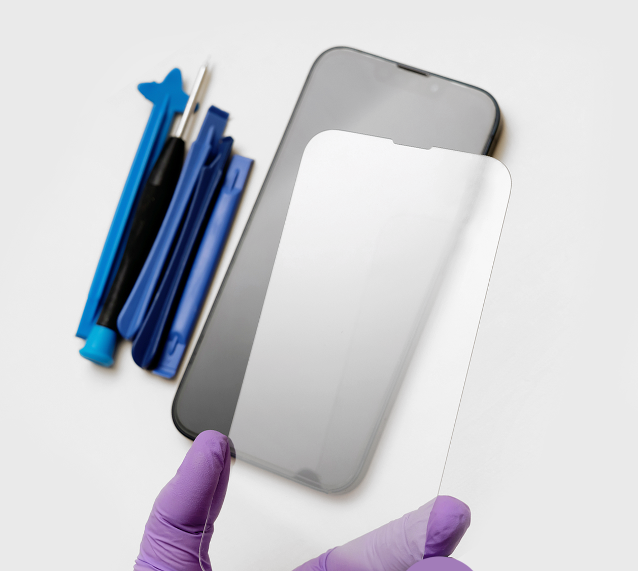 Professionally Fitted Tempered Glass Screen Protector