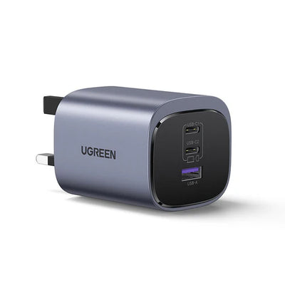 UGREEN 3-Port GaN 65W Fast Charger