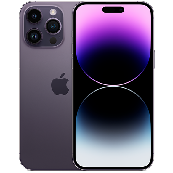 iPhone 14 Pro Max Deep Purple Front