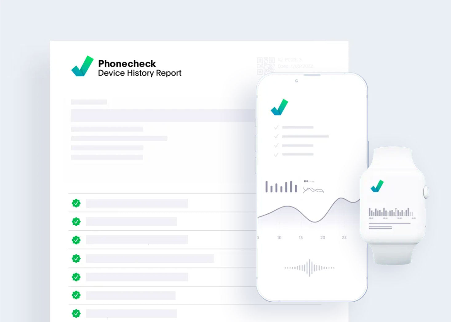 PhoneCheck software