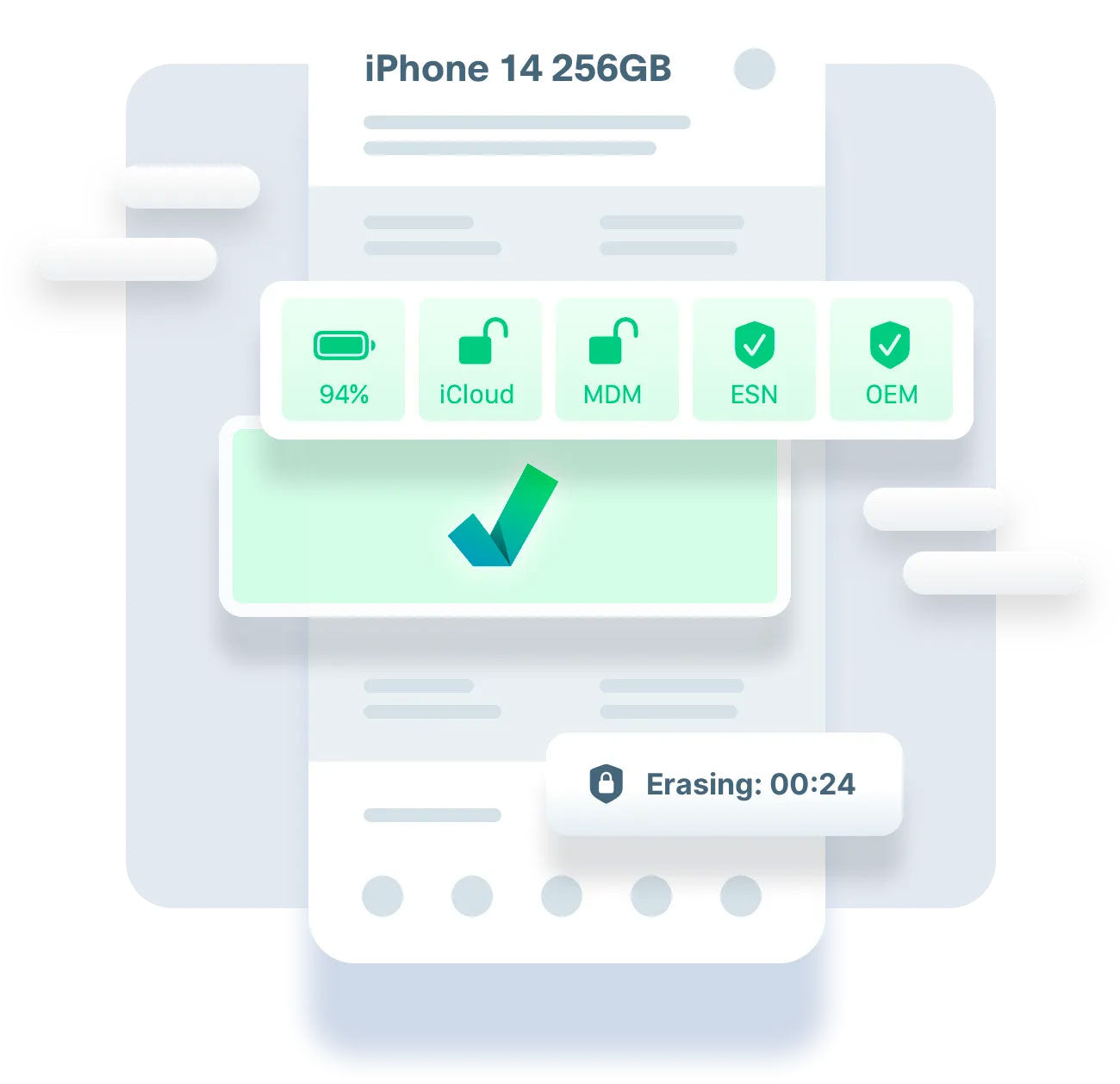 PhoneCheck software