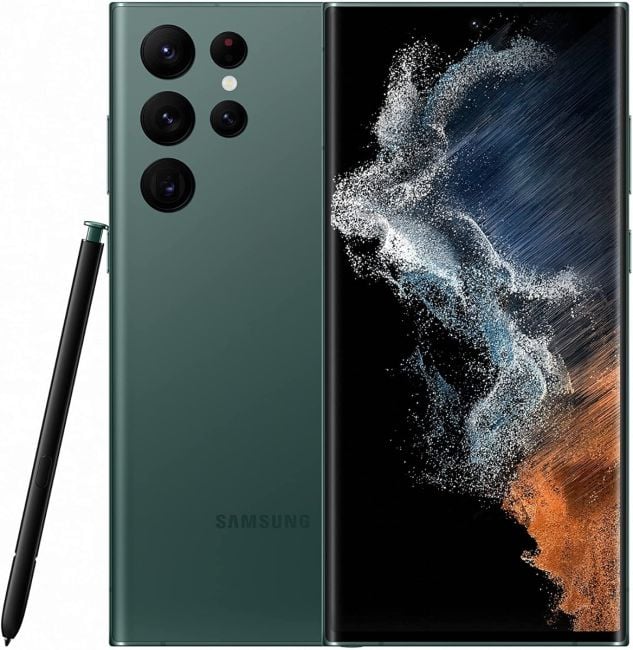 Samsung Galaxy S22 Ultra Green