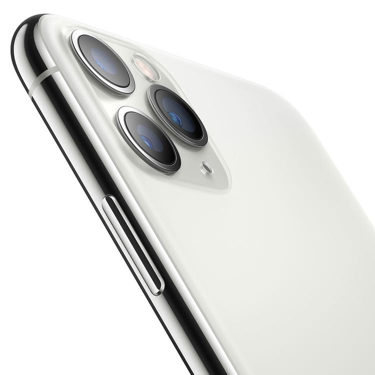 iPhone 11 Pro Max Silver Rear