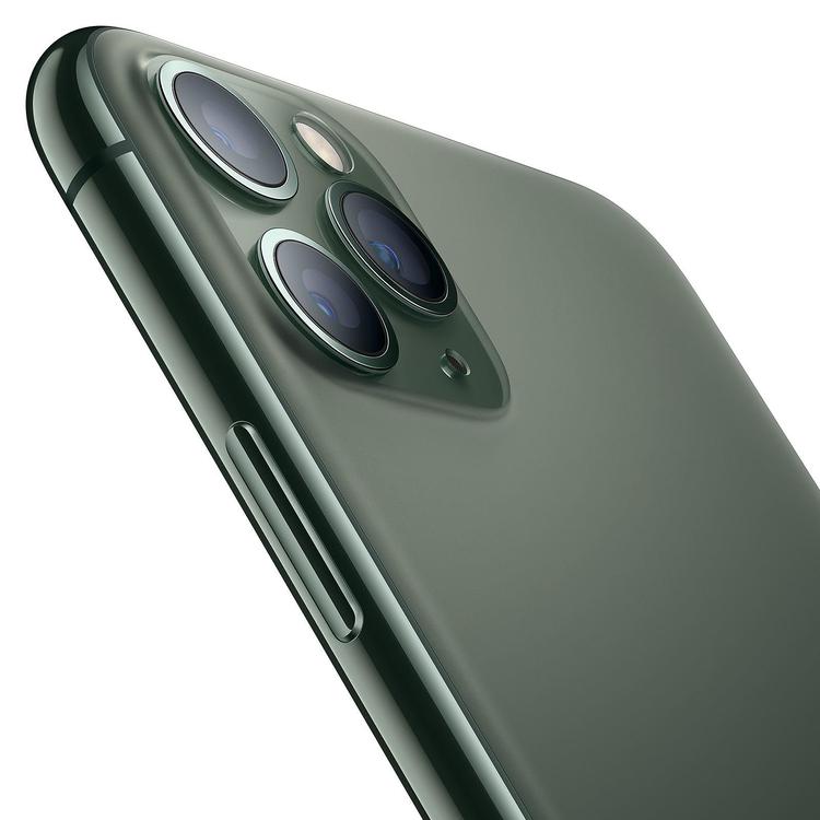 iPhone 11 Pro Max Midnight Green Rear