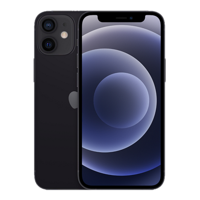 iPhone 12 Mini Black Front
