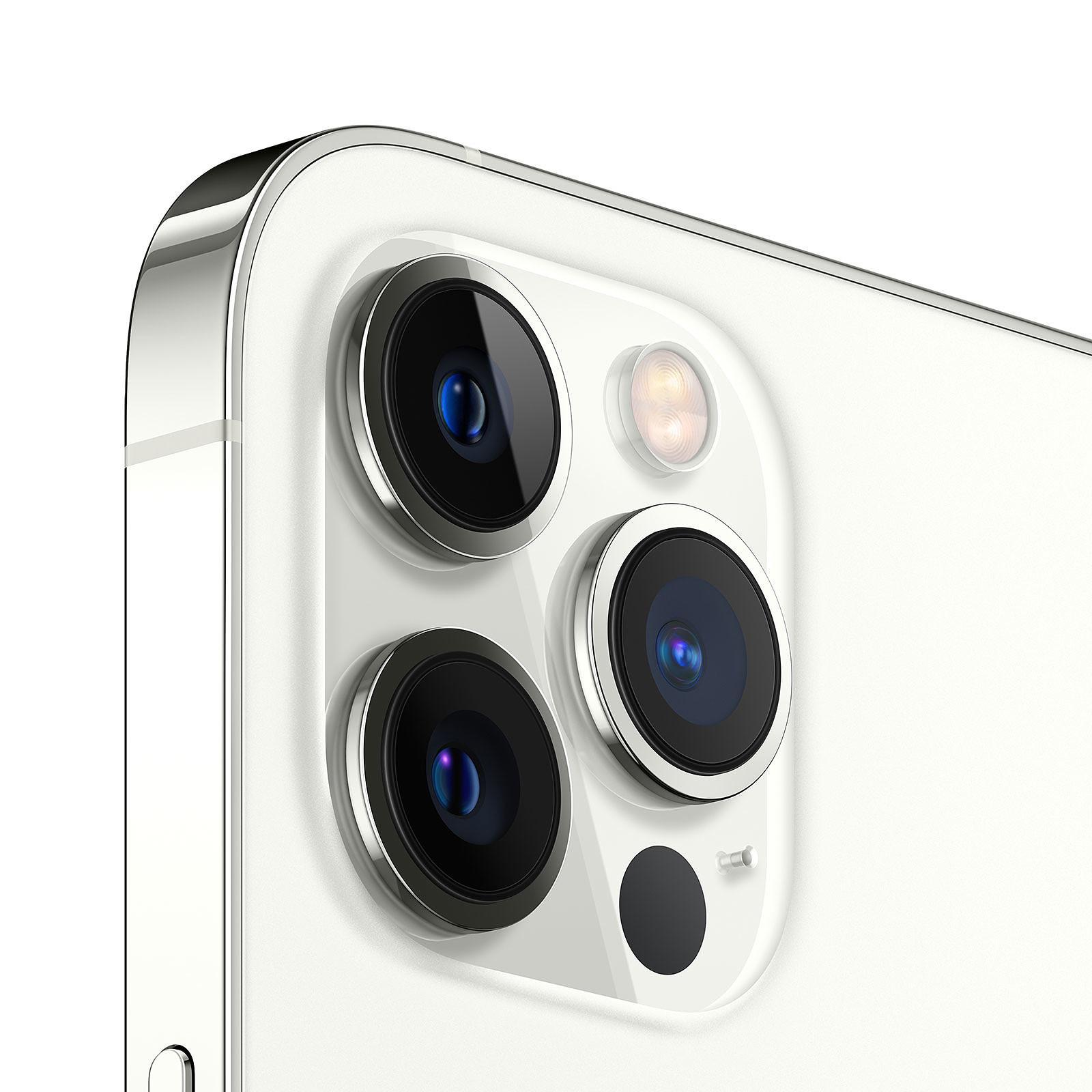 iPhone 12 Pro Max Silver Camera