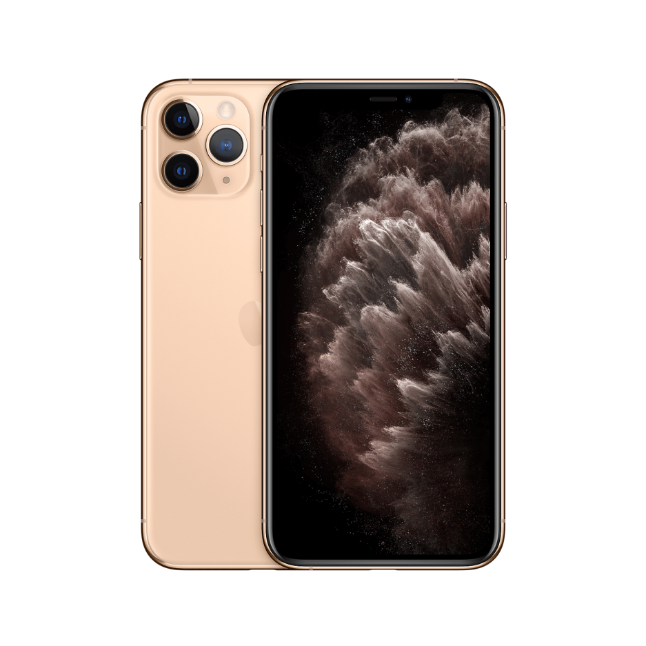 iPhone 11 Pro Max Gold Front