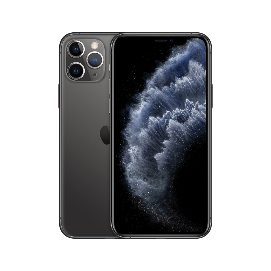 iPhone 11 Pro Max Space Grey Front