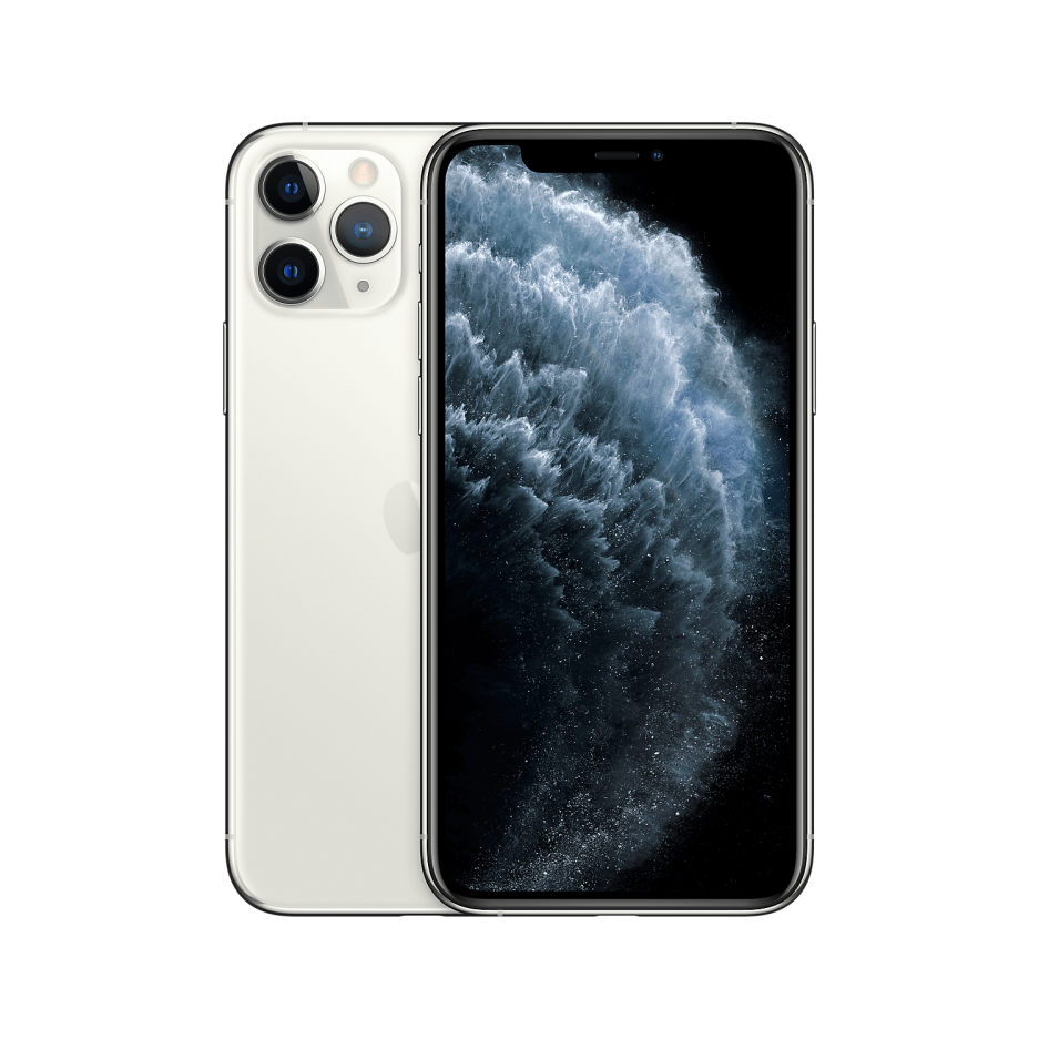 iPhone 11 Pro Max Silver Front