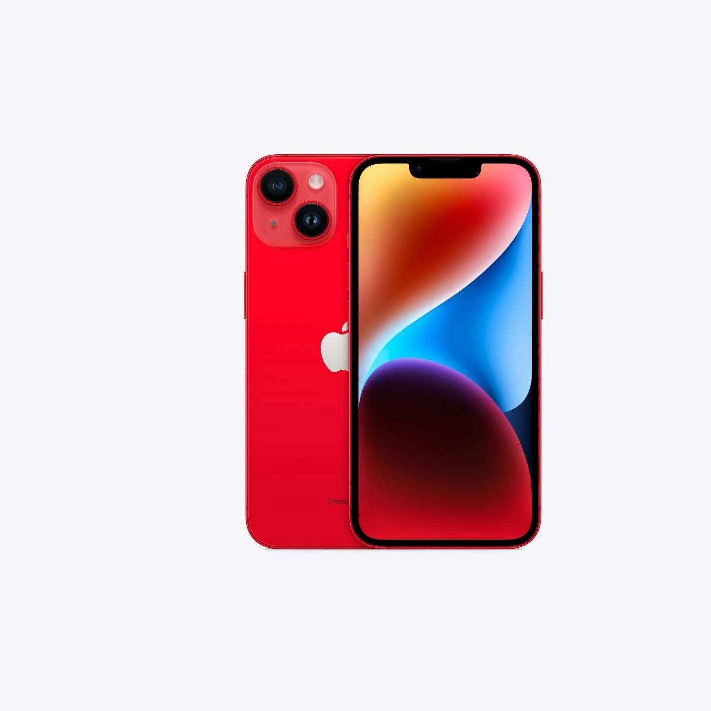iPhone 14 Red Front