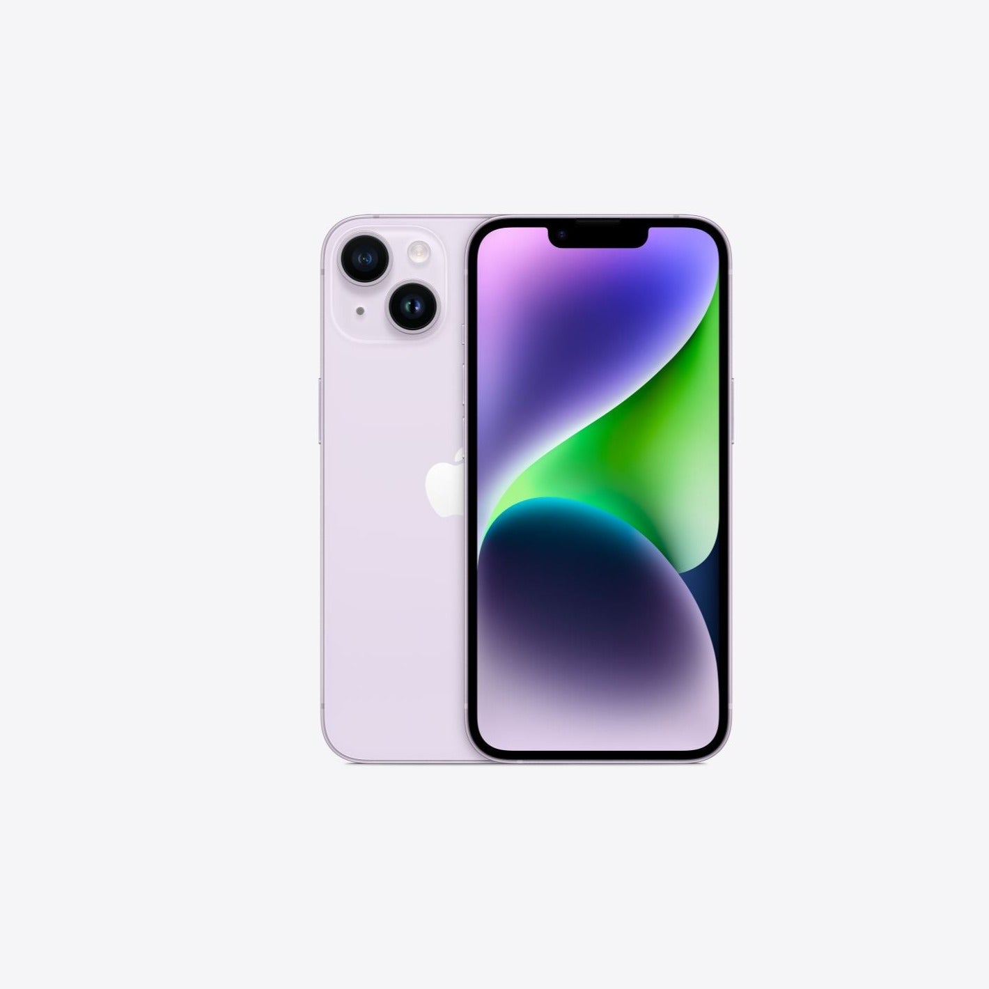 iPhone 14 Purple Front