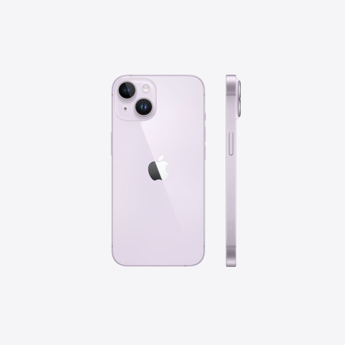 iPhone 14 Purple Back