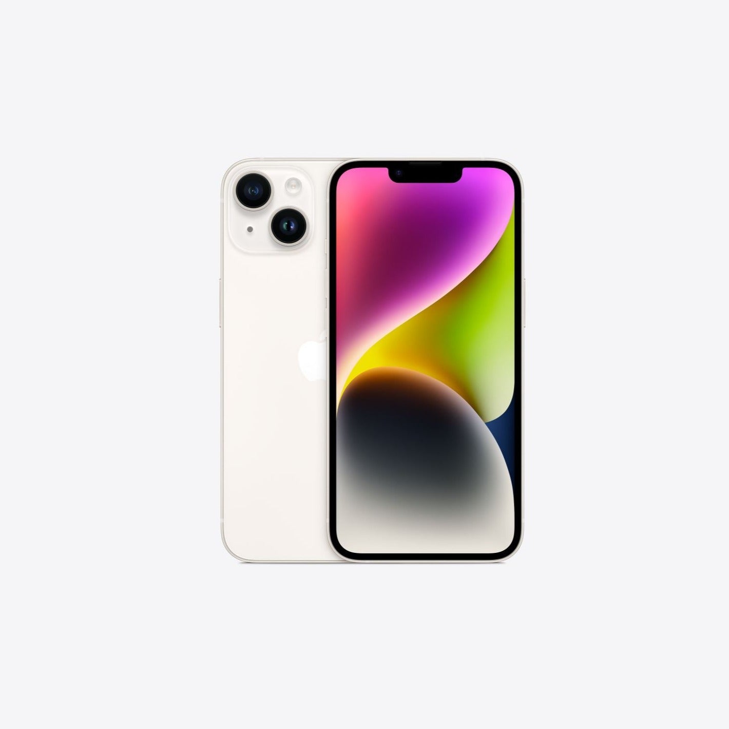 iPhone 14 Starlight Front