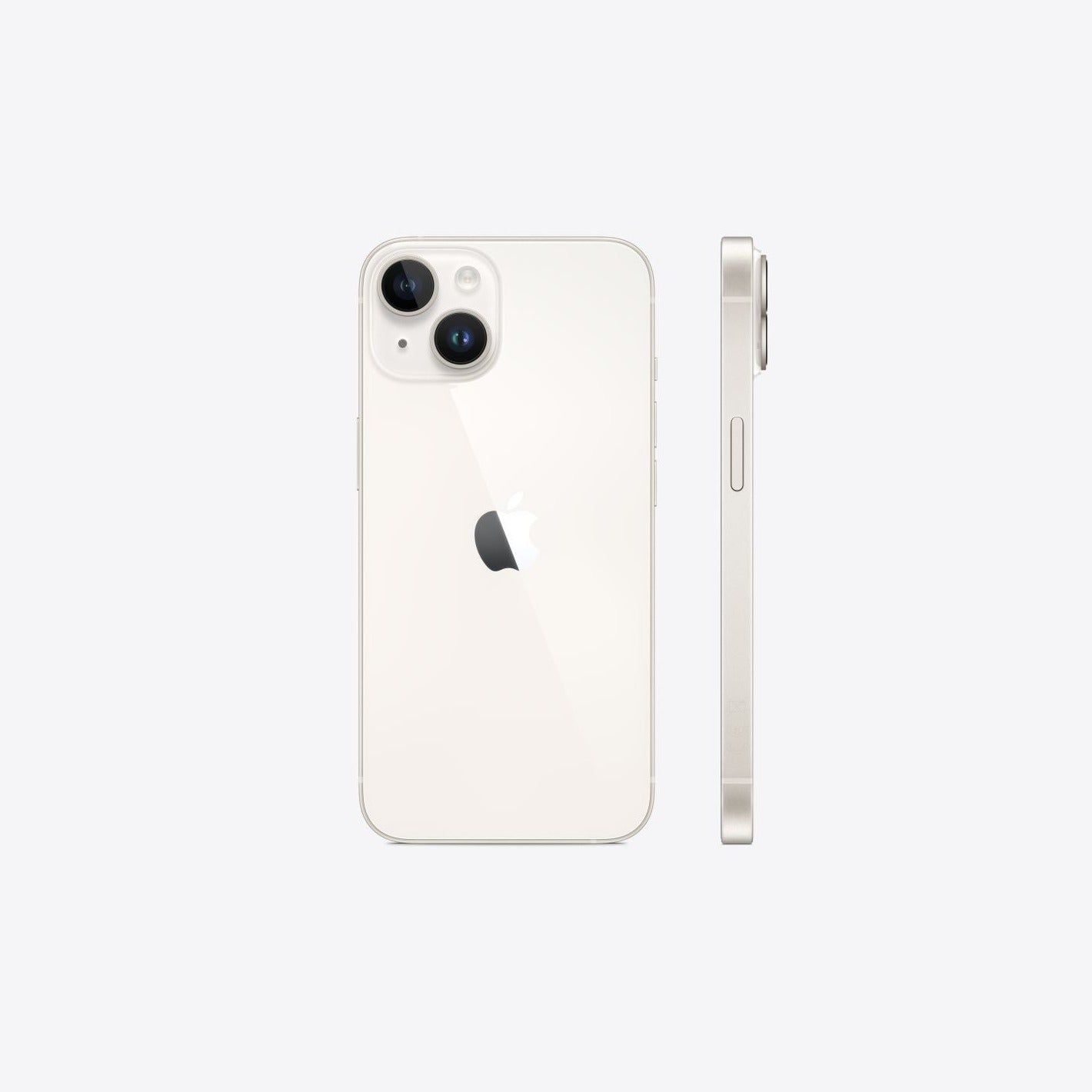 iPhone 14 Starlight Back