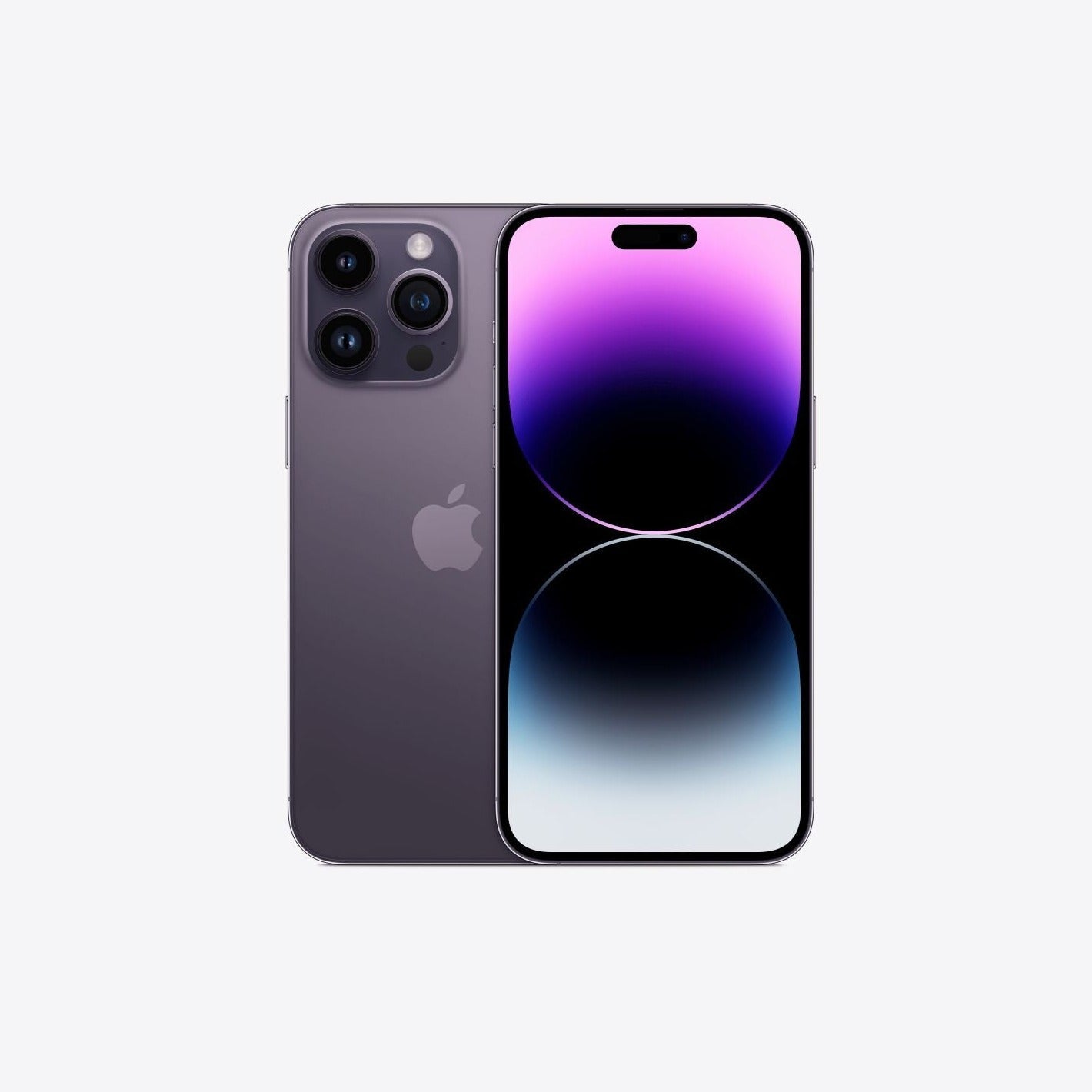 iPhone 14 Pro Max Deep Purple Front
