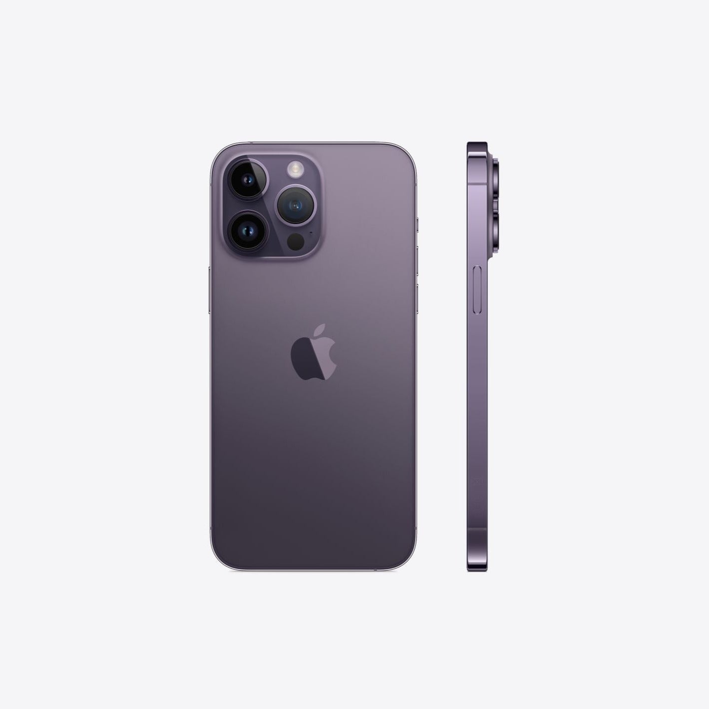 iPhone 14 Pro Deep Purple Back