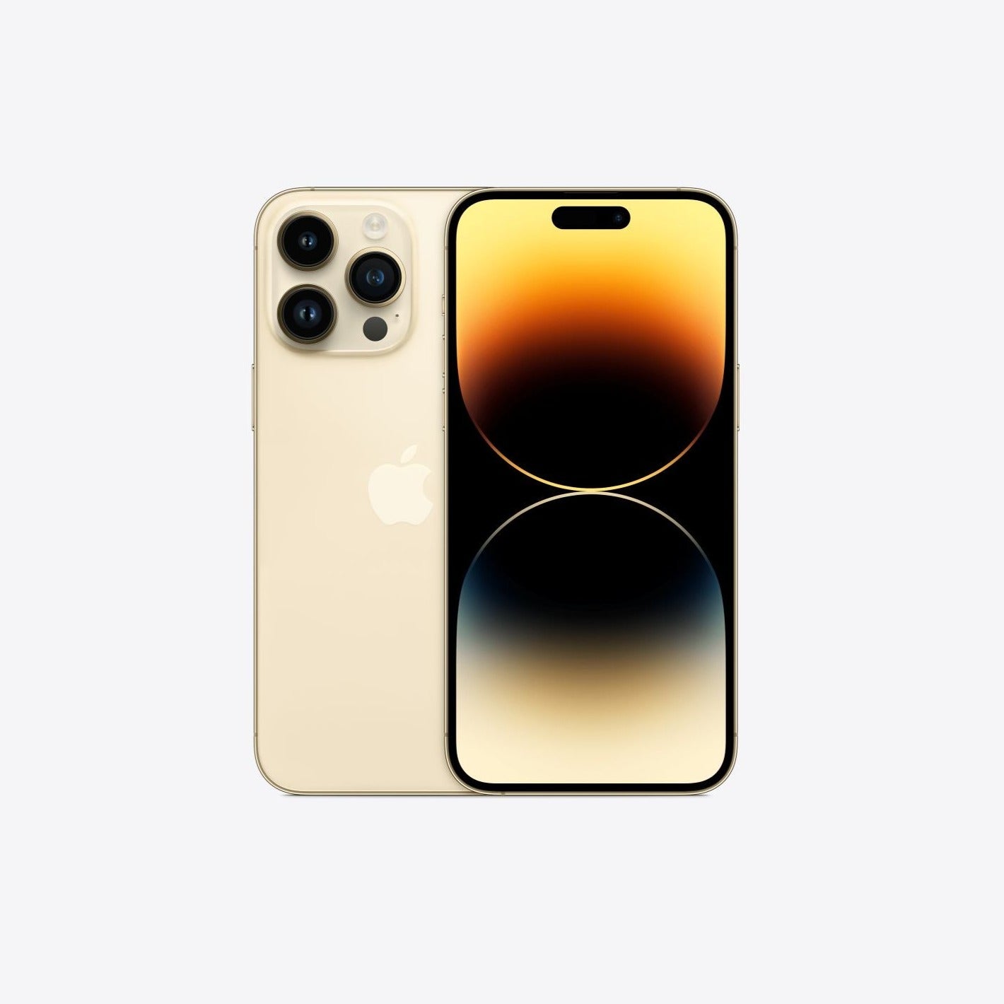 iPhone 14 Pro Gold Front
