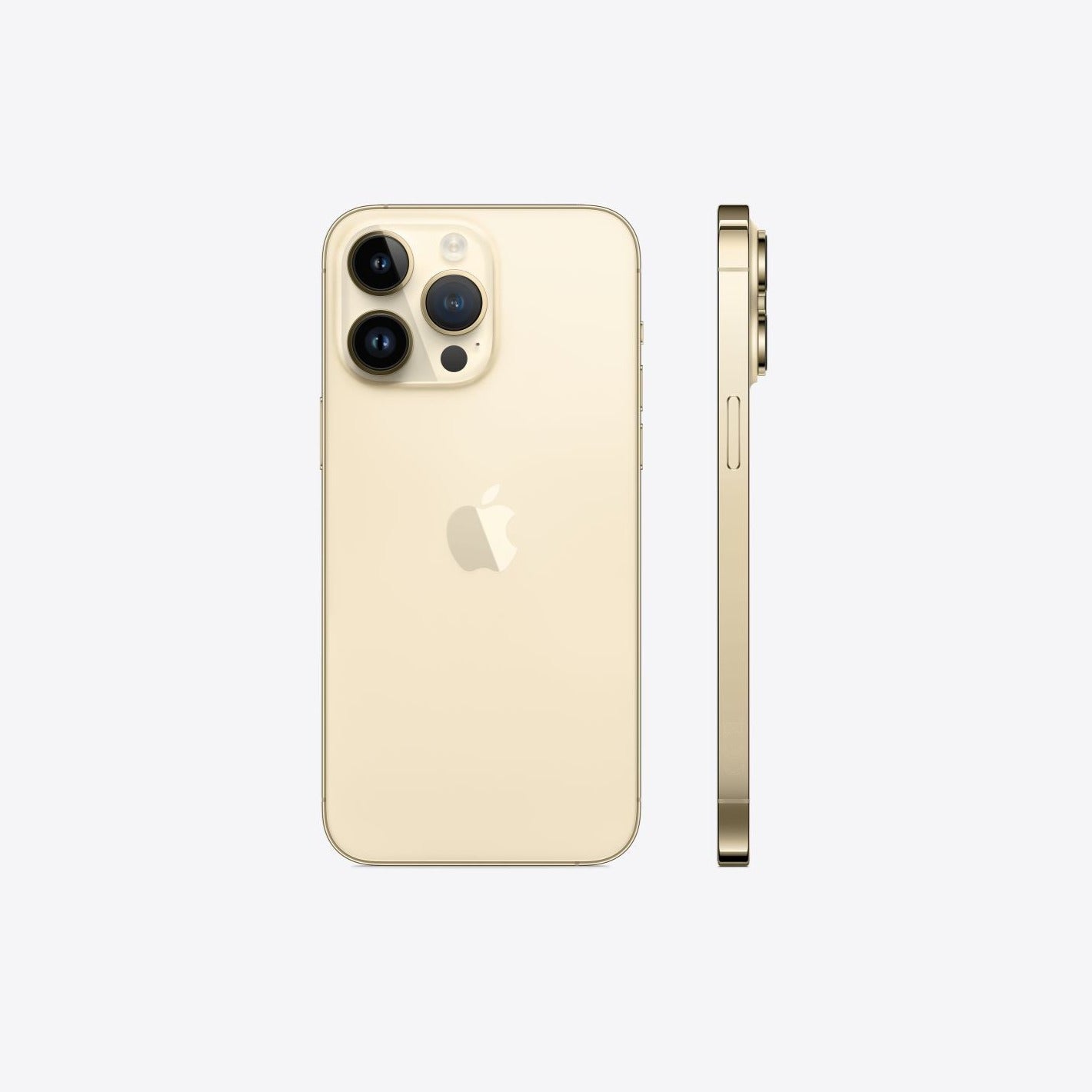 iPhone 14 Pro Gold Back