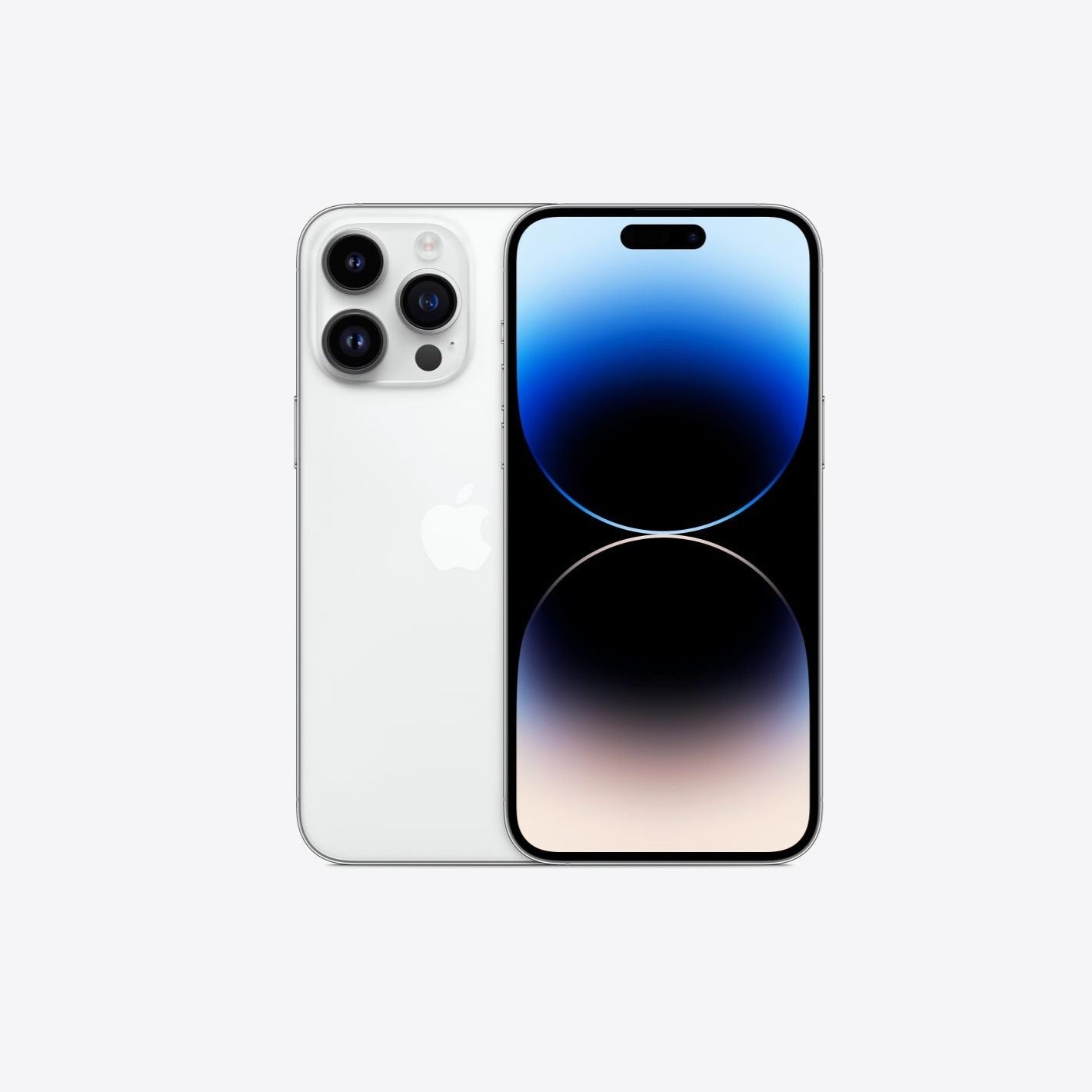 iPhone 14 Pro Silver Front