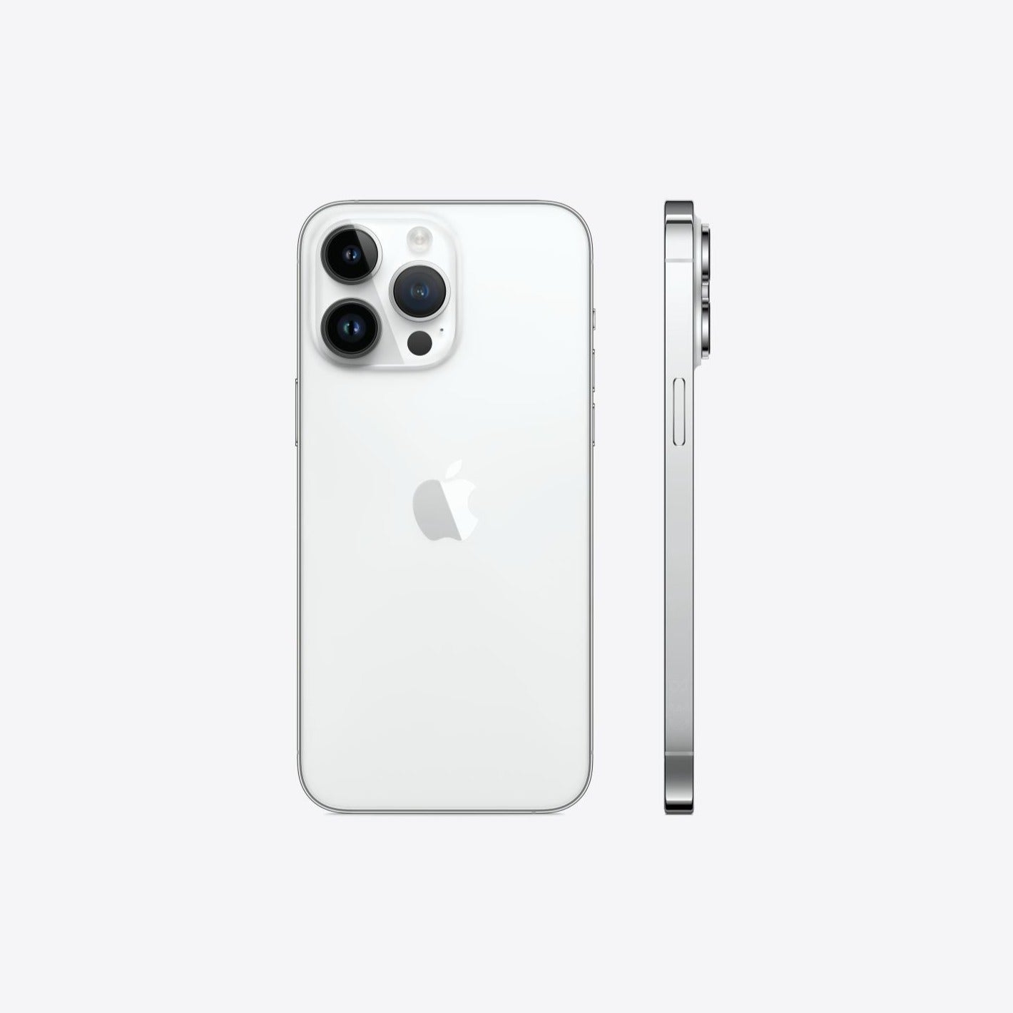 iPhone 14 Pro Silver Back