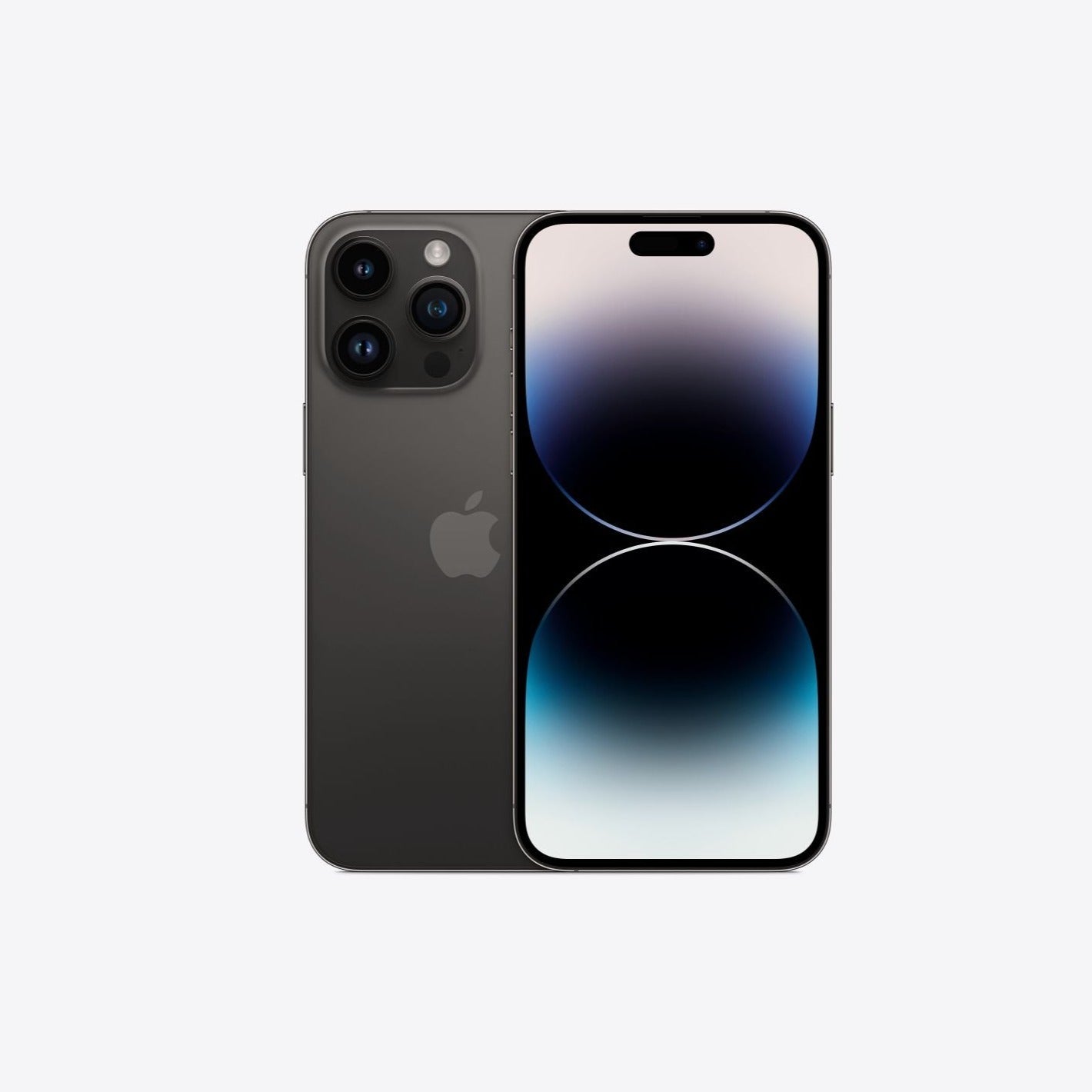 iPhone 14 Pro Space Black Front