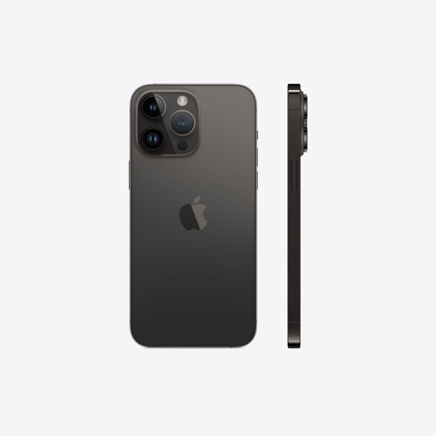 iPhone 14 Pro Space Black Back