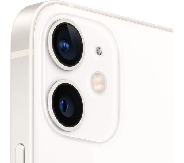 iPhone 12 Mini White Camera