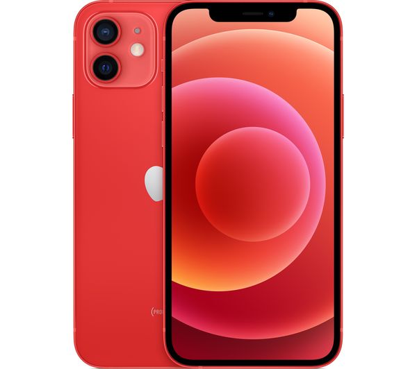 iPhone 12 Red Front