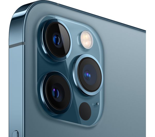 iPhone 12 Pro Max Pacific Blue Camera
