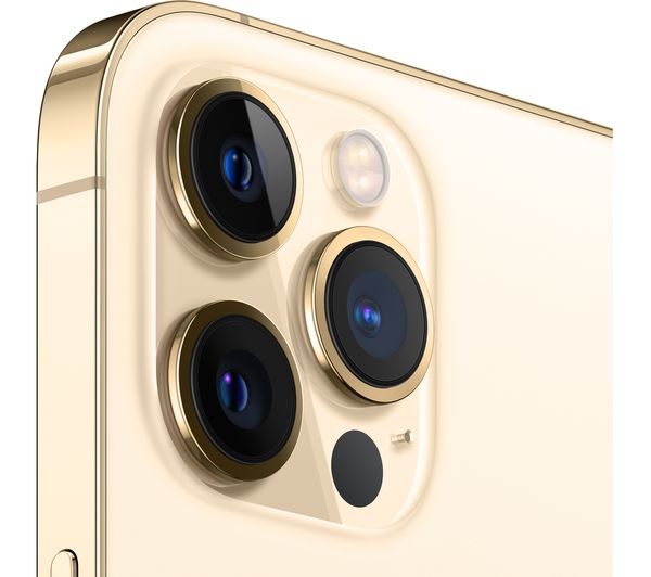 iPhone 12 Pro Max Gold Camera