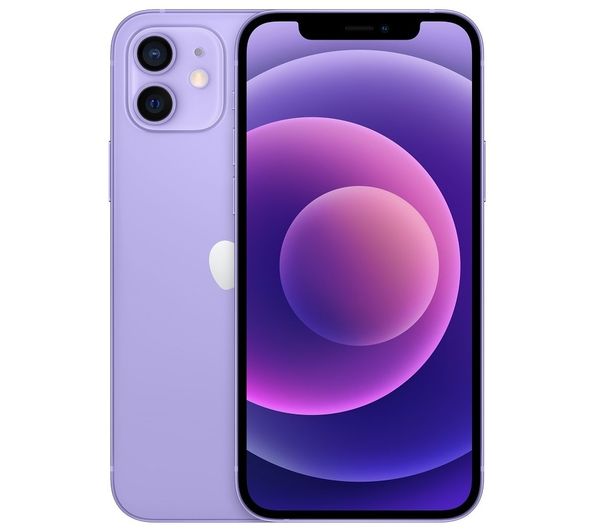 iPhone 12 Purple Front