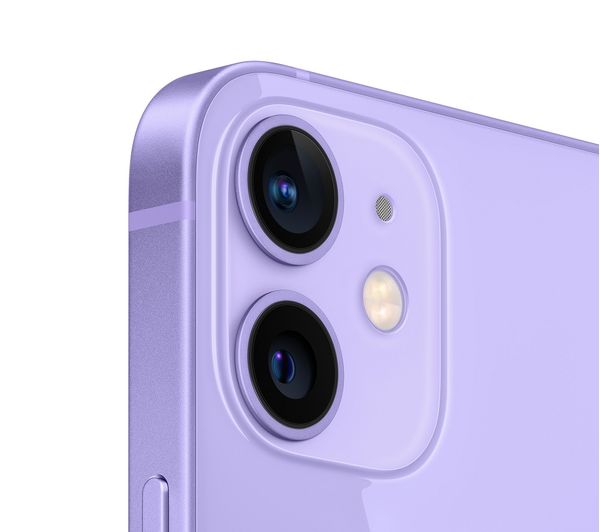 iPhone 12 Mini Purple Camera