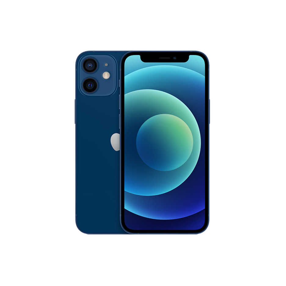 iPhone 12 Mini Blue Front