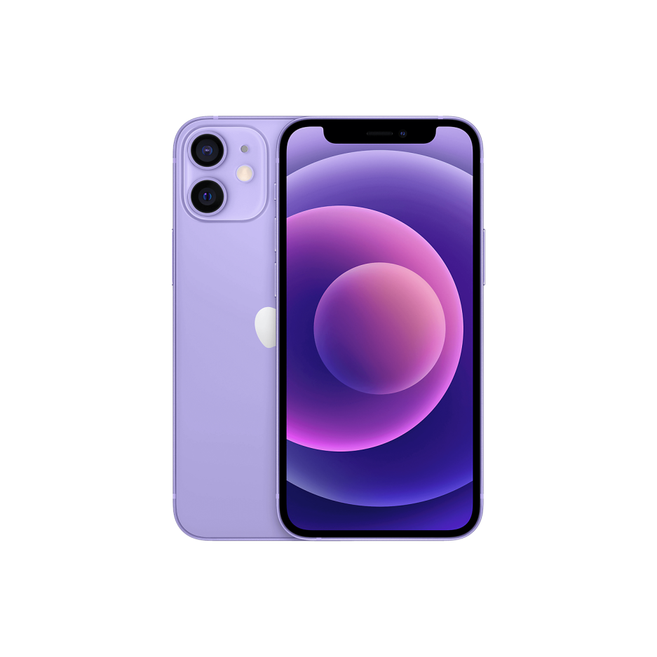 iPhone 12 Mini Purple Front