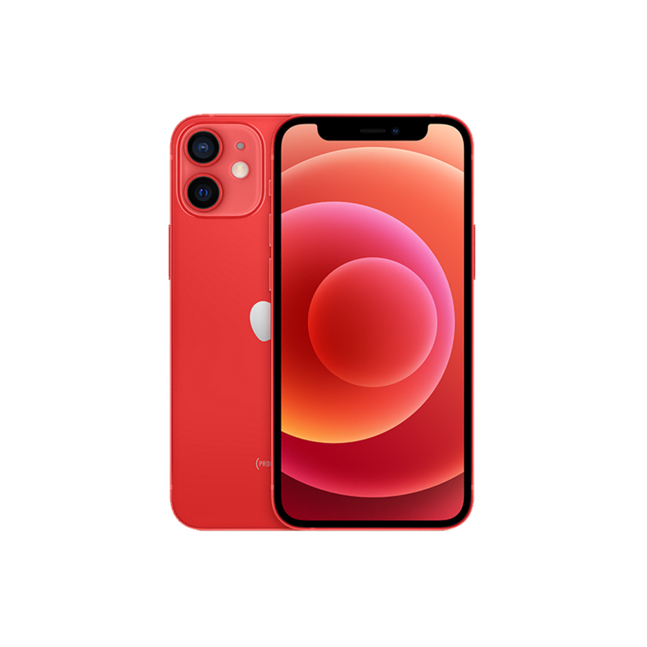 iPhone 12 Mini Red Front