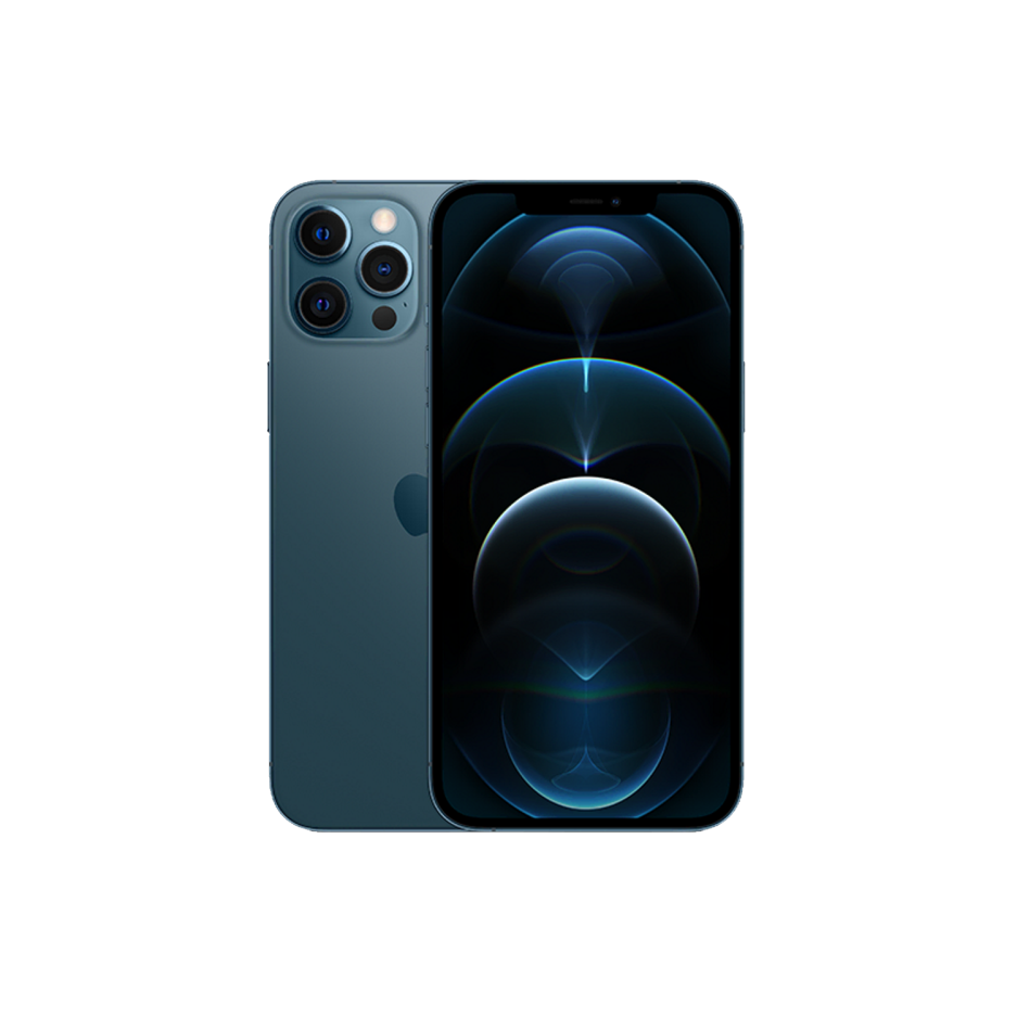 iPhone 12 Pro Max Pacific Blue Front