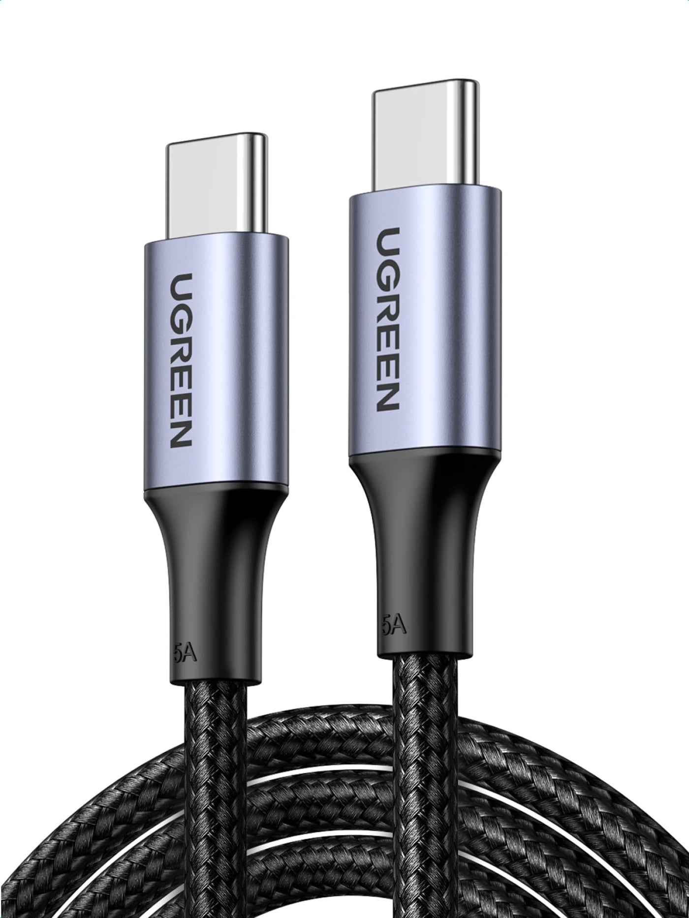 UGREEN USB-C to USB-C 100W Braided Charger Cable 2M