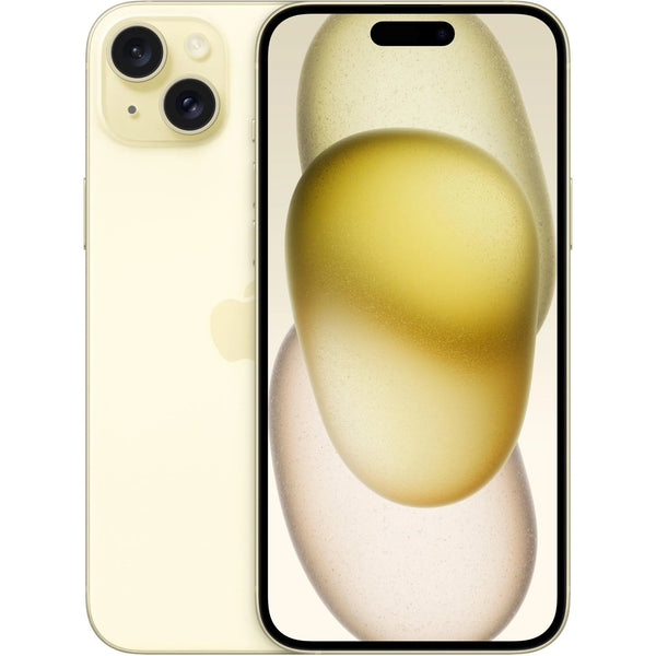 Refurbished iPhone 15 - Yellow - 128GB - Very Good