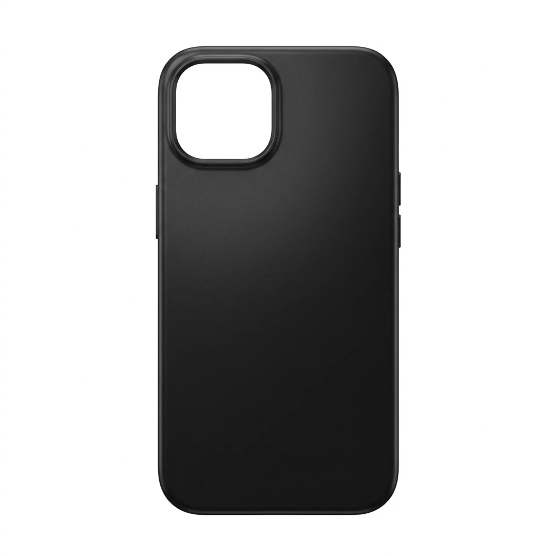 Black Rubber Protective Case