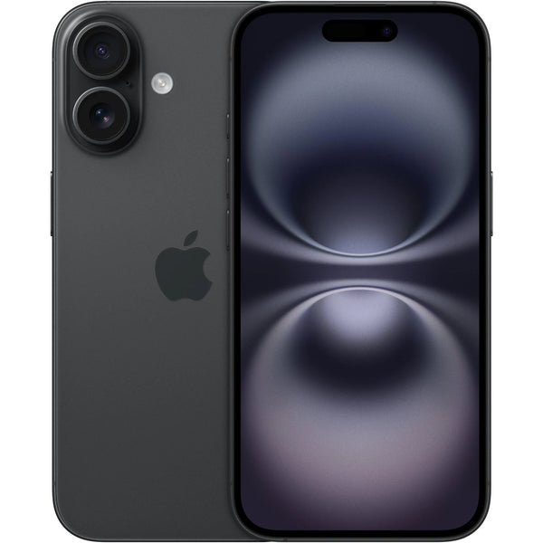 Refurbished iPhone 16 - Black - 128GB - Very Good