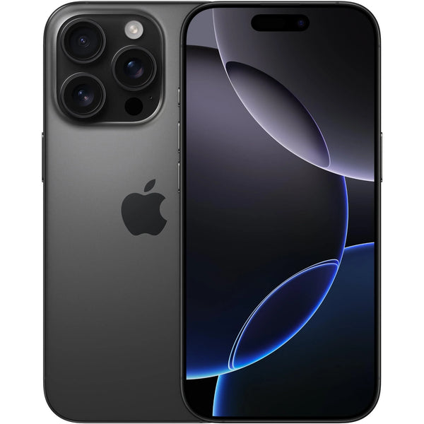 Refurbished iPhone 16 Pro Max - Black Titanium - 512GB - Very Good